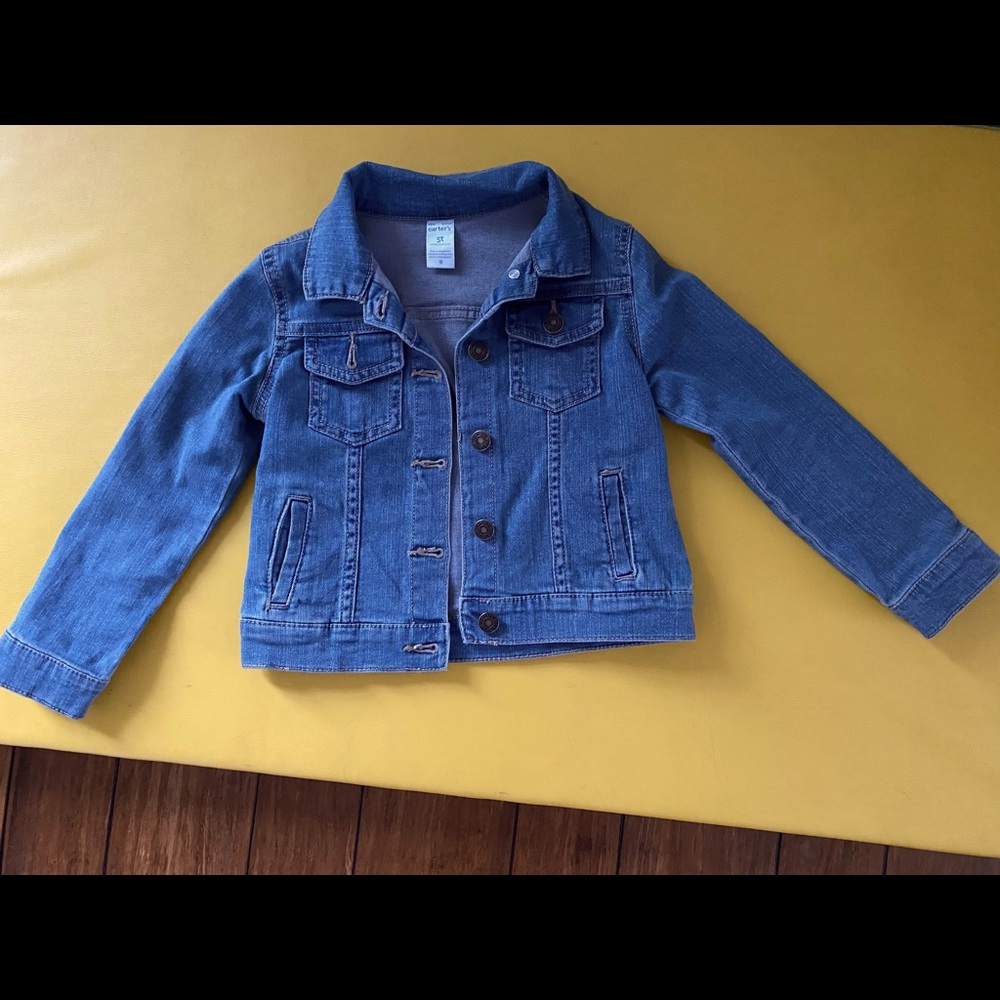 Carter’s 5T Light Blue Jean Jacket